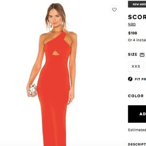 Long gown